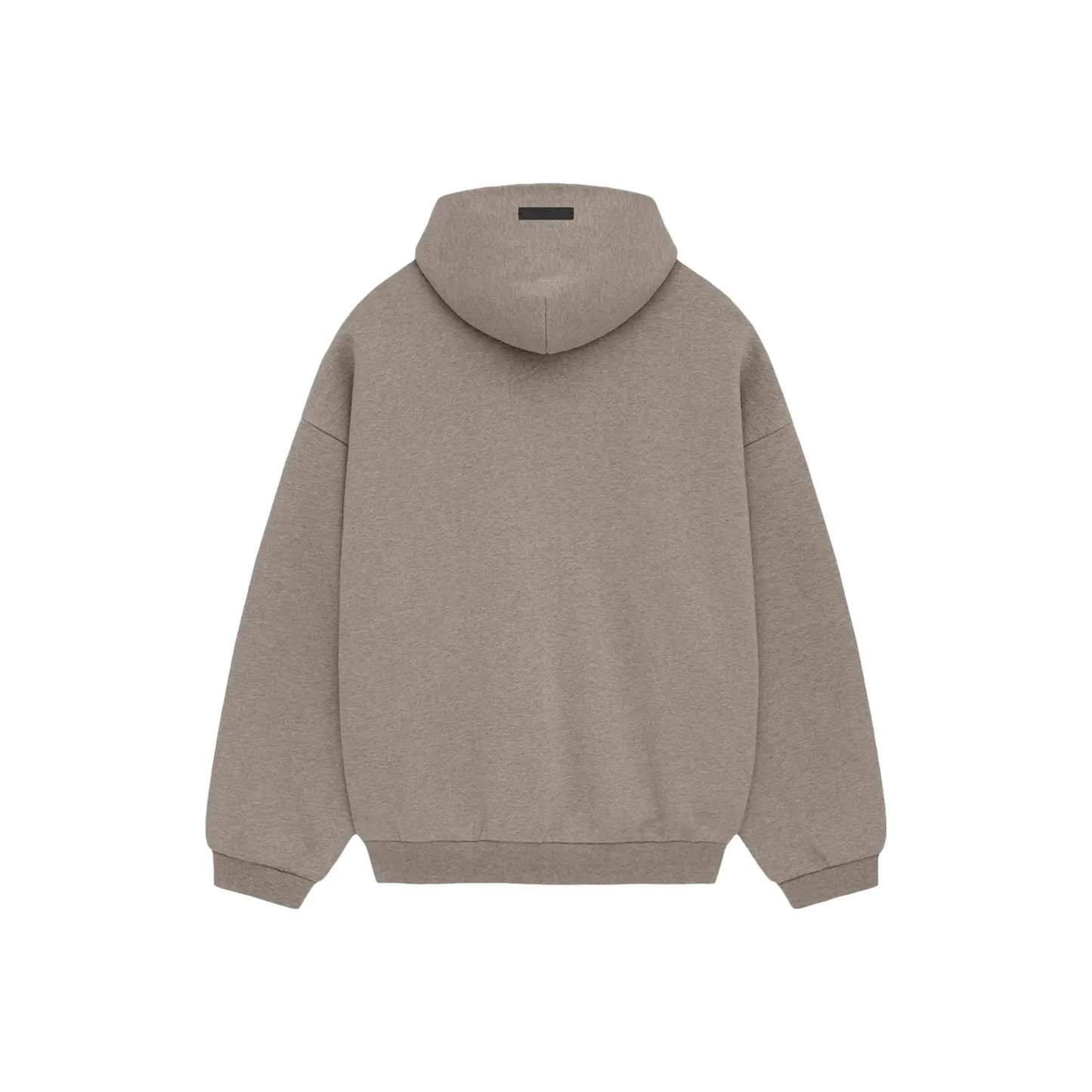 Fear of God Essentials Fleece Hoodie Heather Grey (SS25)