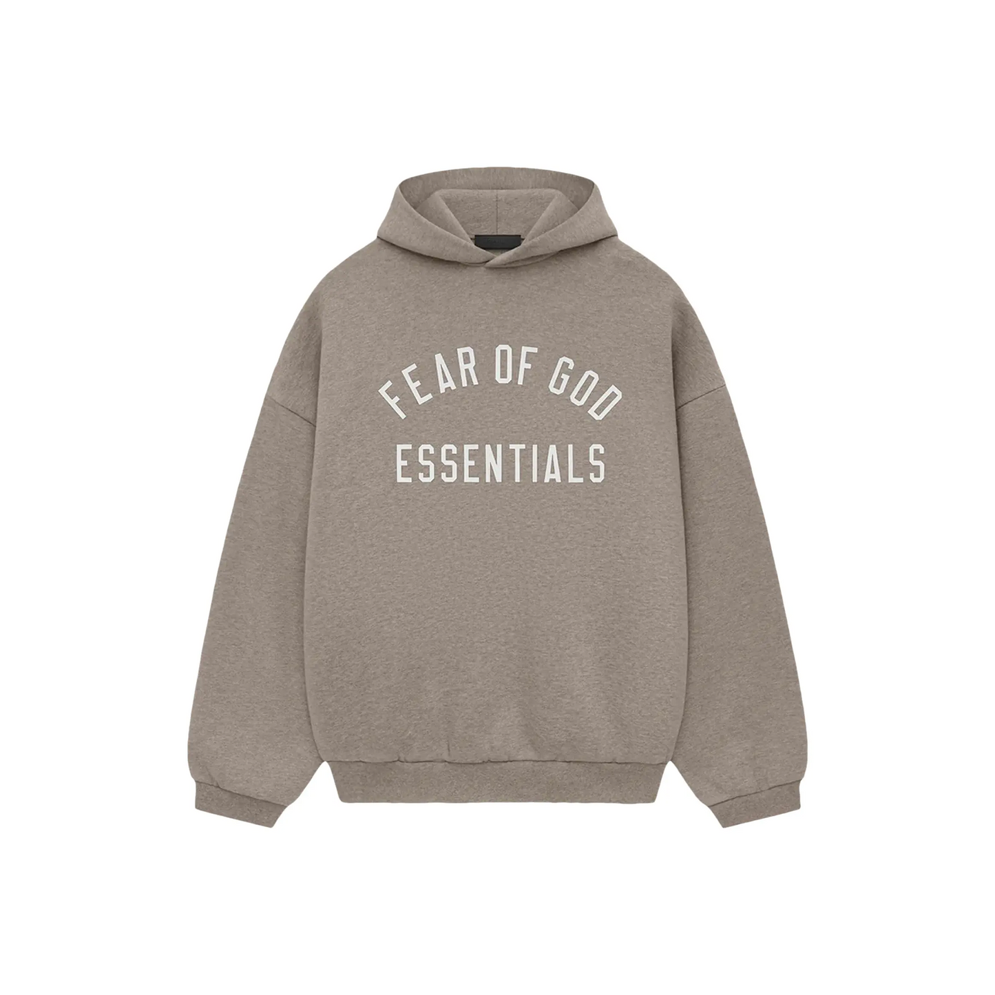 Fear of God Essentials Fleece Hoodie Heather Grey (SS25)