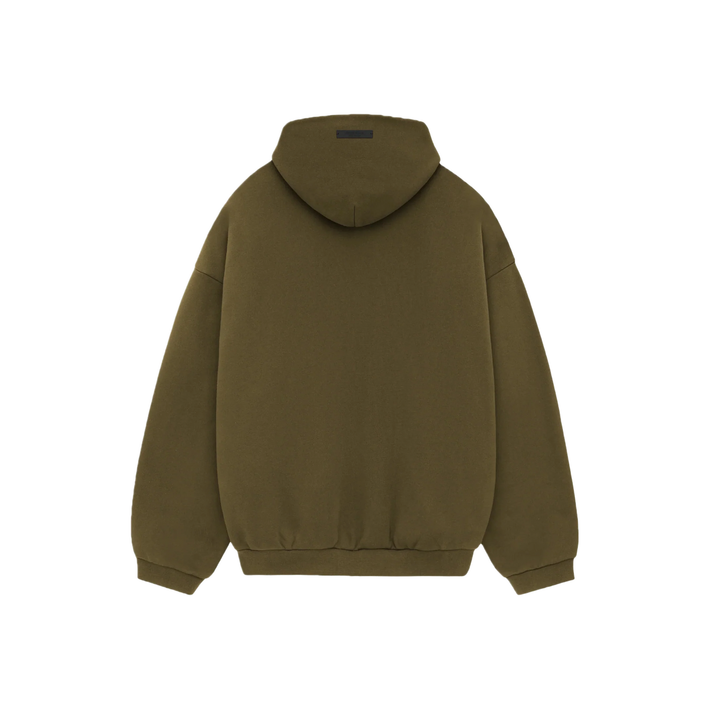 Fear of God Essentials Fleece Hoodie Olive (FW24)