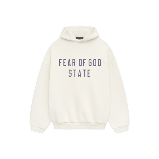 Fear of God Essentials Fleece Hoodie Shell (FW24)