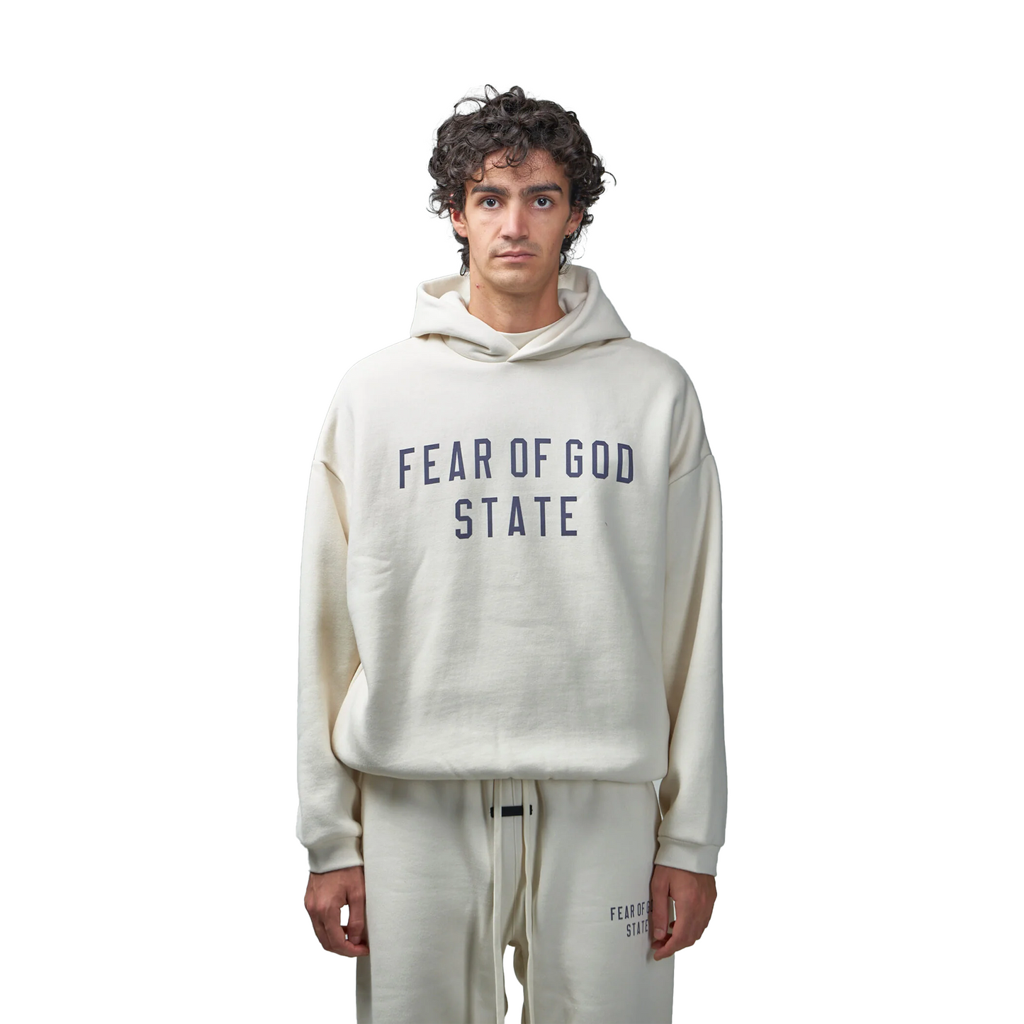 Fear of God Essentials Fleece Hoodie Shell (FW24)