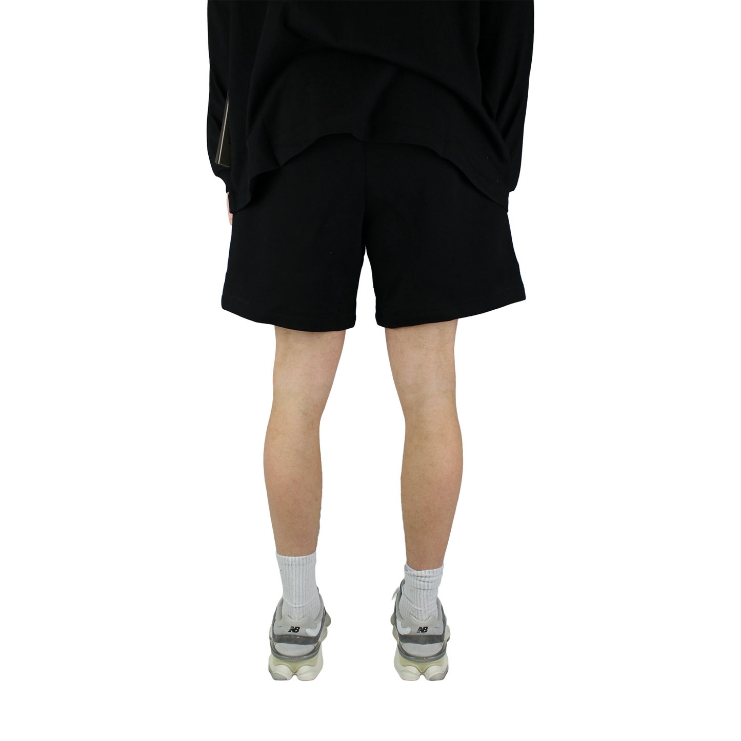 Fear of God Essentials Fleece Soccer Short Black (FW24)