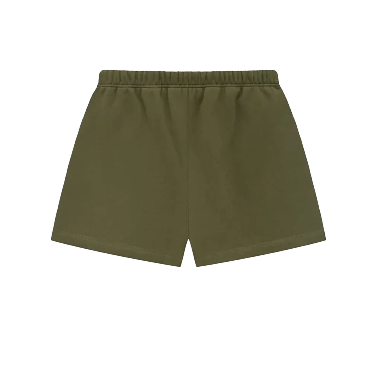 Fear of God Essentials Fleece Soccer Short Military (FW24)