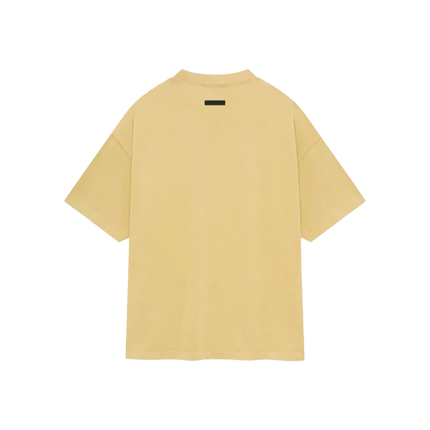 Fear of God Essentials Heavy Crewneck Tee Amber (FW24)