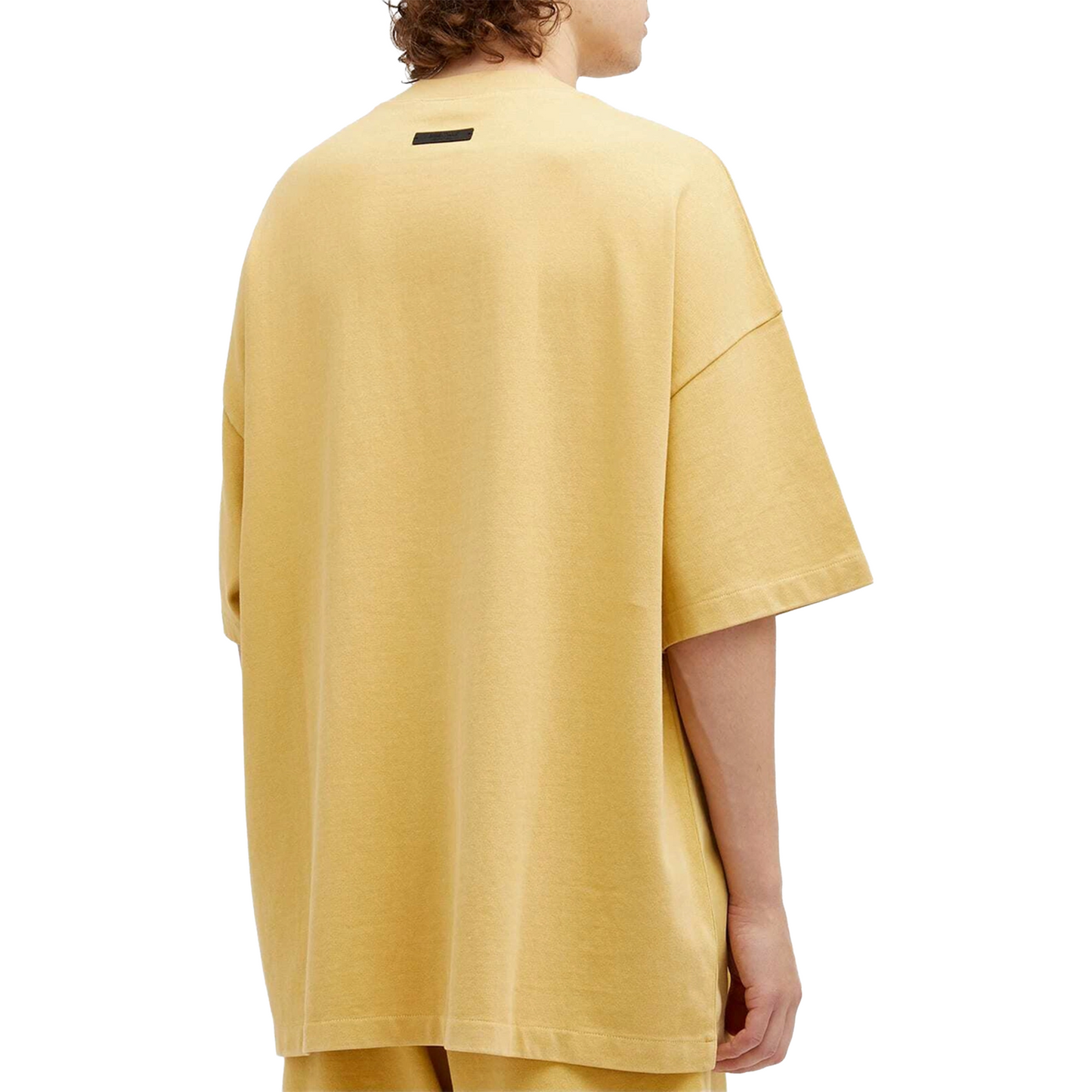 Fear of God Essentials Heavy Crewneck Tee Amber (FW24)