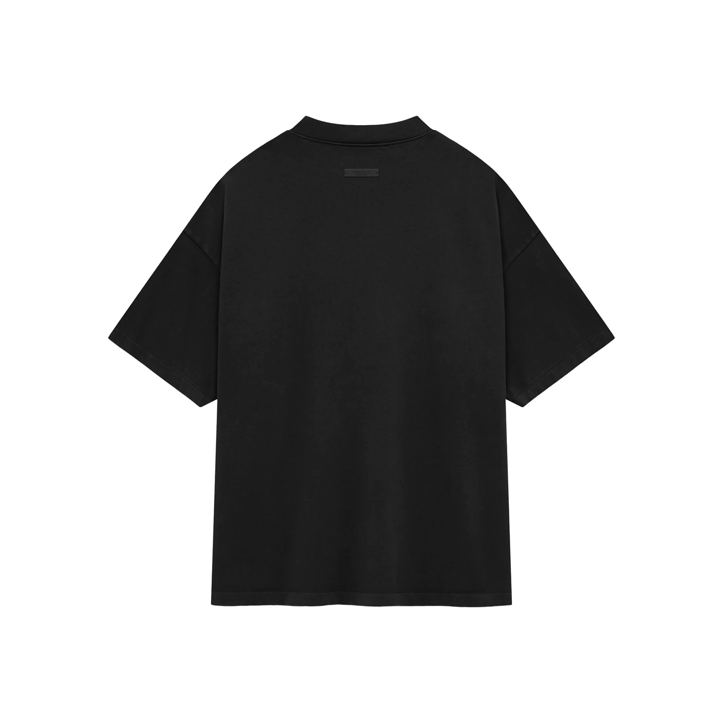 Fear of God Essentials Heavy Crewneck Tee Black (FW24)