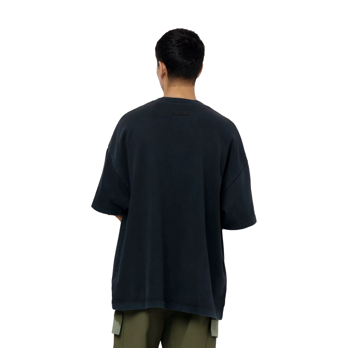 Fear of God Essentials Heavy Crewneck Tee Black (FW24)