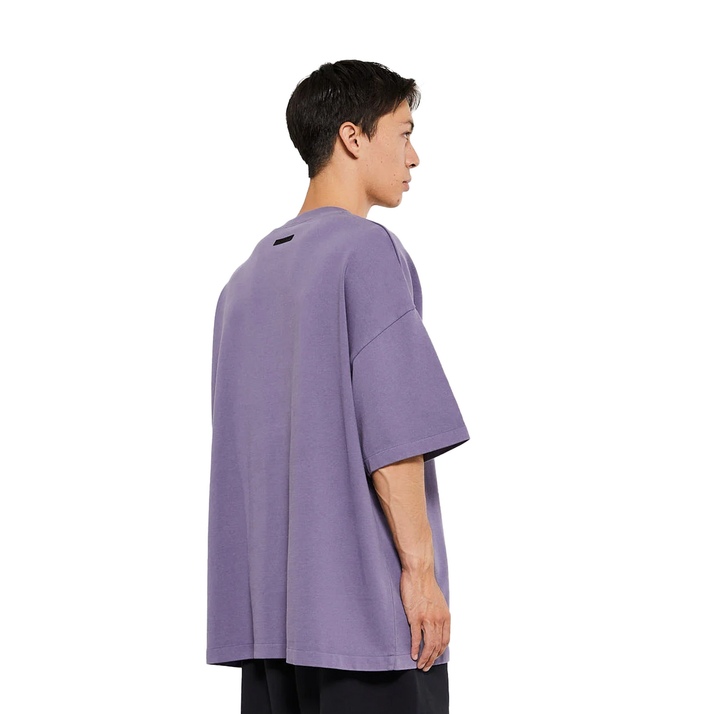 Fear of God Essentials Heavy Crewneck Tee Lavender (FW24)