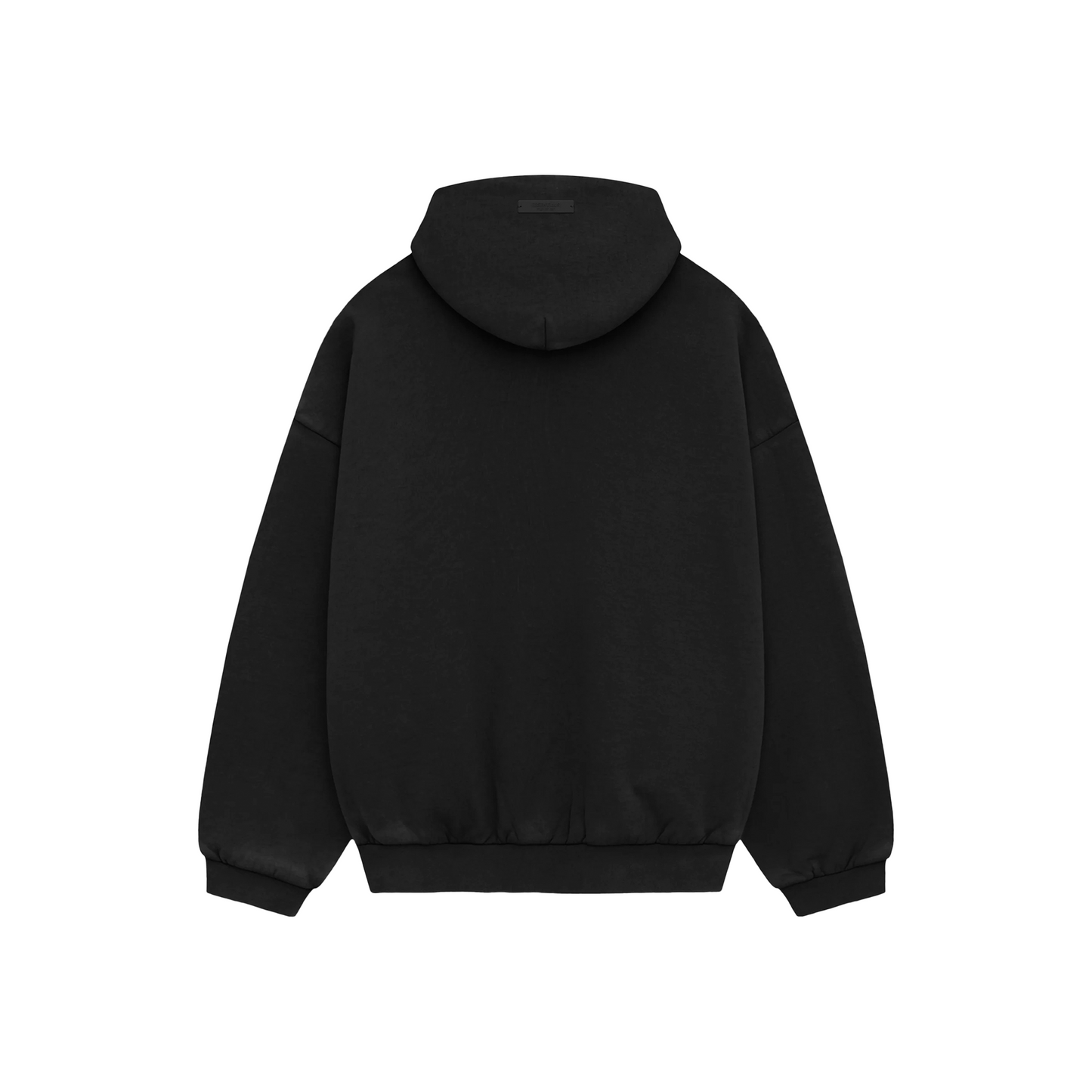 Fear of God Essentials Heavy Fleece Hoodie Black (FW24)