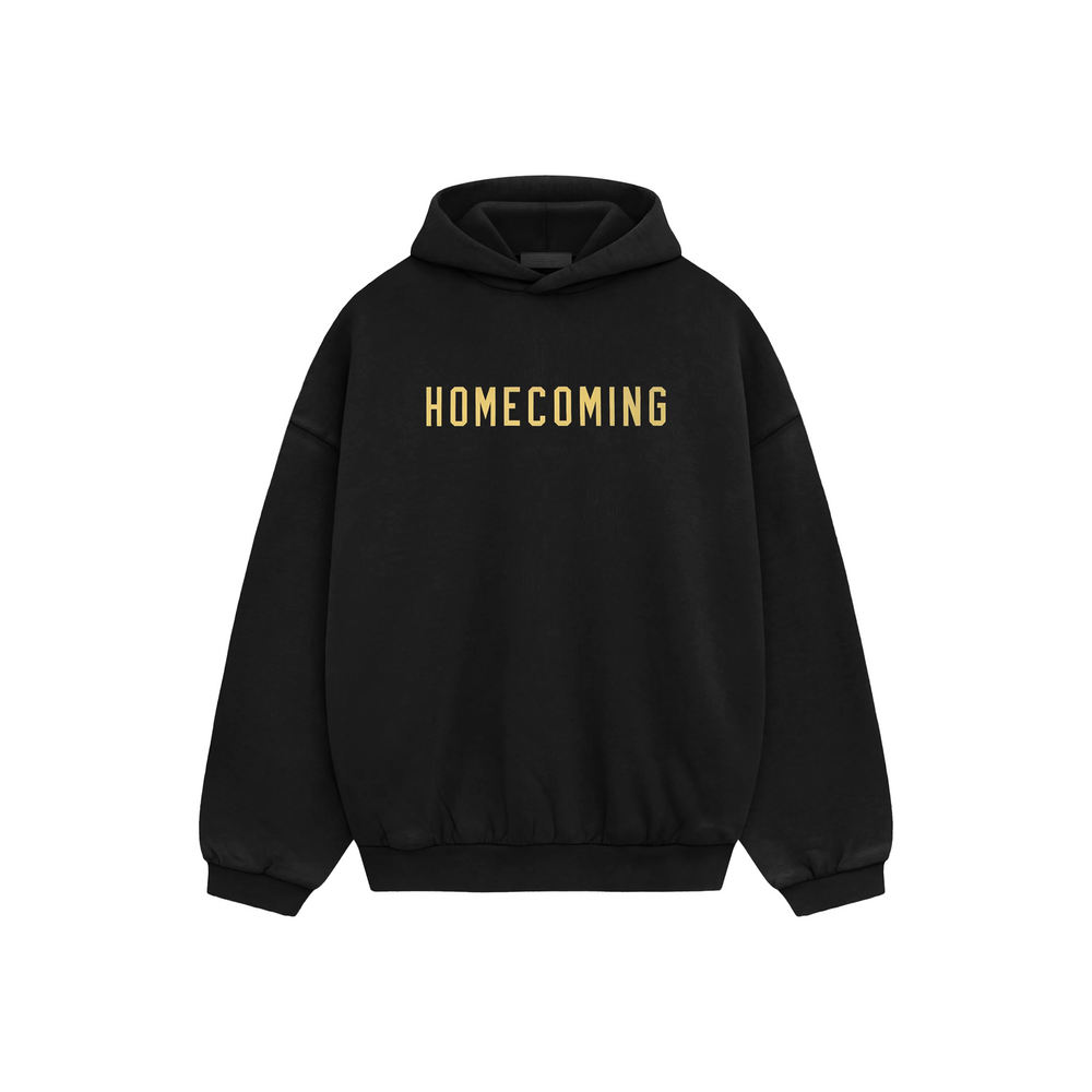 Fear of God Essentials Heavy Fleece Hoodie Black (FW24)