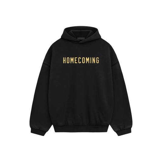 Fear of God Essentials Heavy Fleece Hoodie Black (FW24)