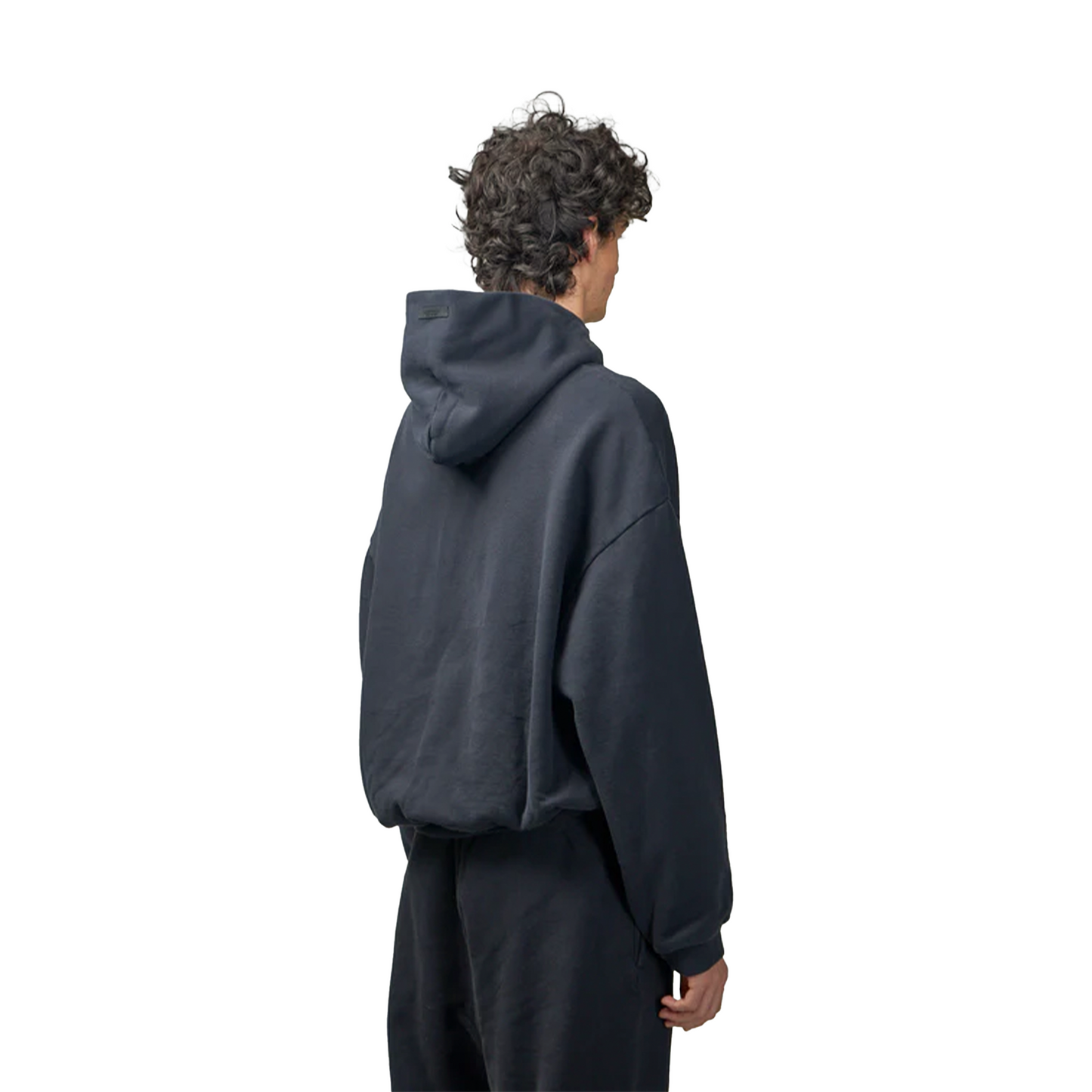 Fear of God Essentials Heavy Fleece Hoodie Black (FW24)