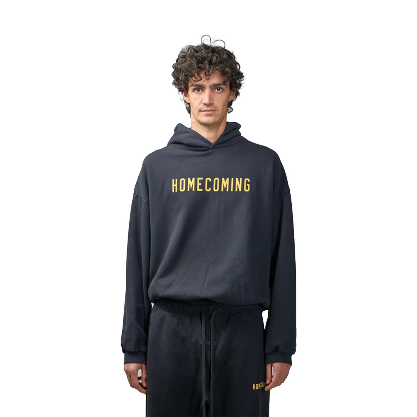 Fear of God Essentials Heavy Fleece Hoodie Black (FW24)