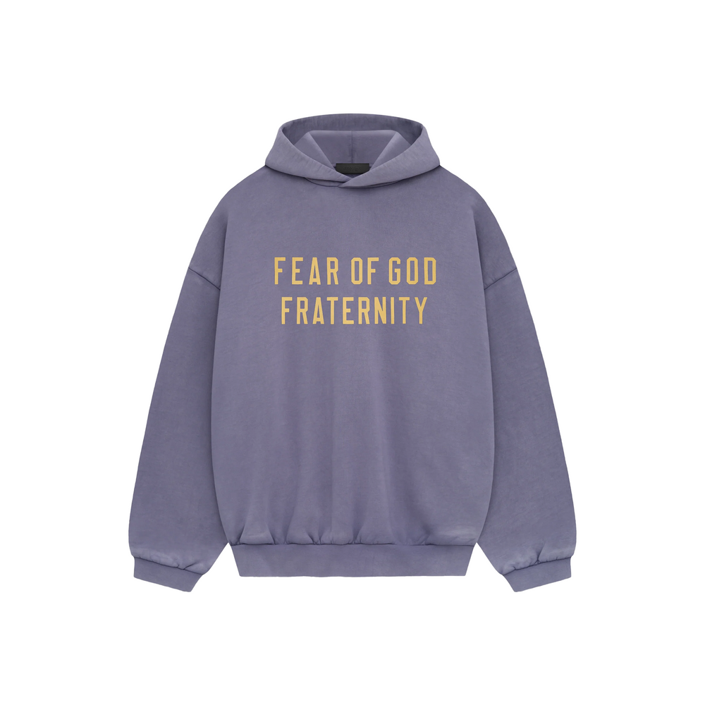 Fear of God Essentials Heavy Fleece Hoodie Lavender (FW24)