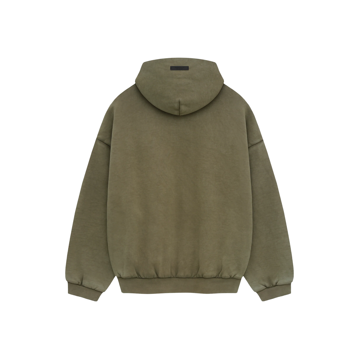 Fear of God Essentials Heavy Fleece Hoodie Military (FW24)