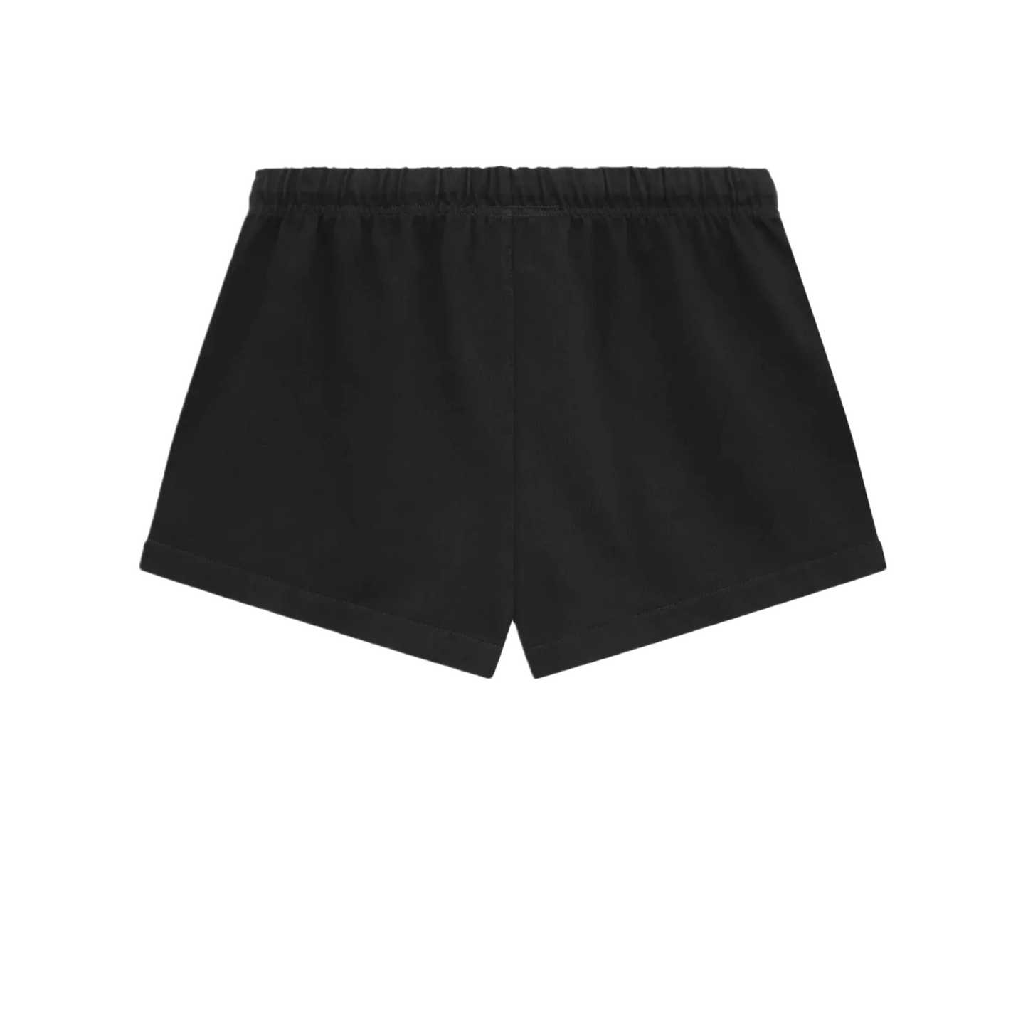 Fear of God Essentials Heavy Jersey Soccer Short Black (FW24)