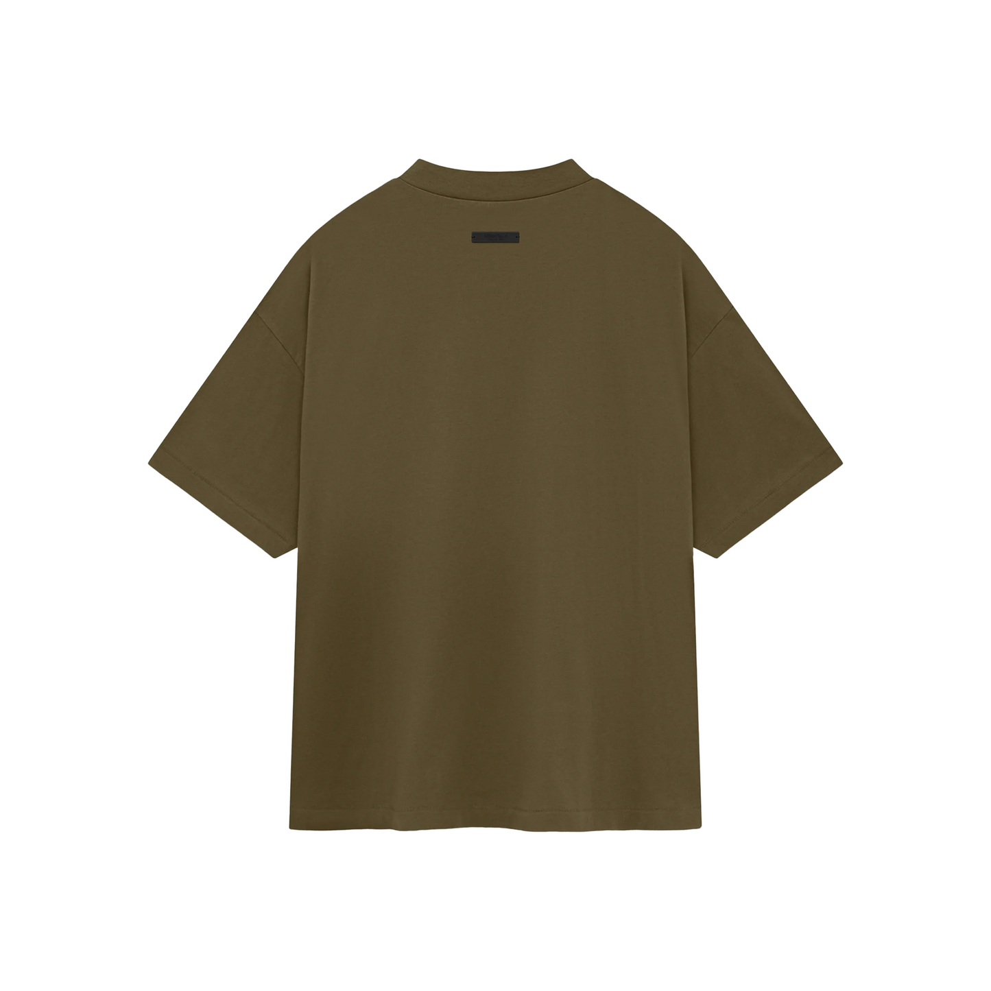 Fear of God Essentials Jersey Crewneck Tee Olive (FW24)