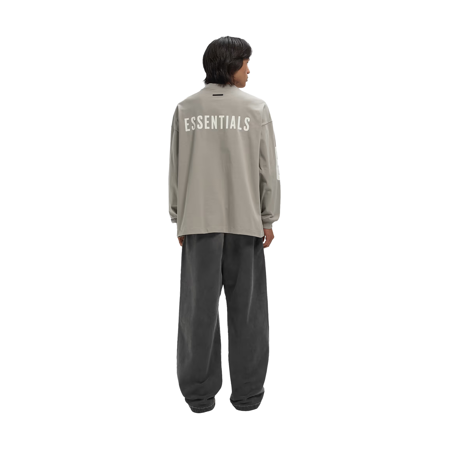 Fear of God Essentials Merch Long Sleeve Tee Seal (SS26)