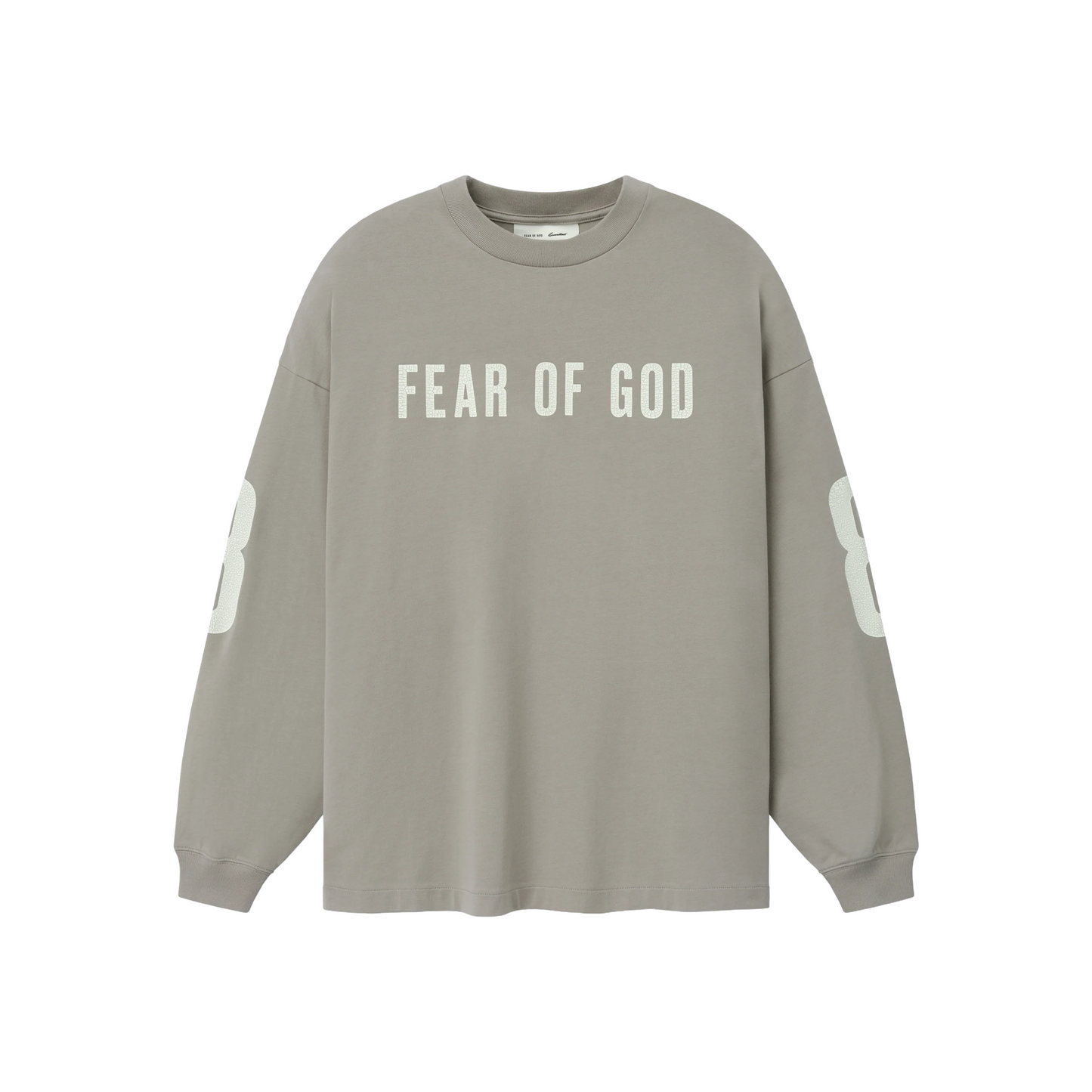 Fear of God Essentials Merch Long Sleeve Tee Seal (SS26)