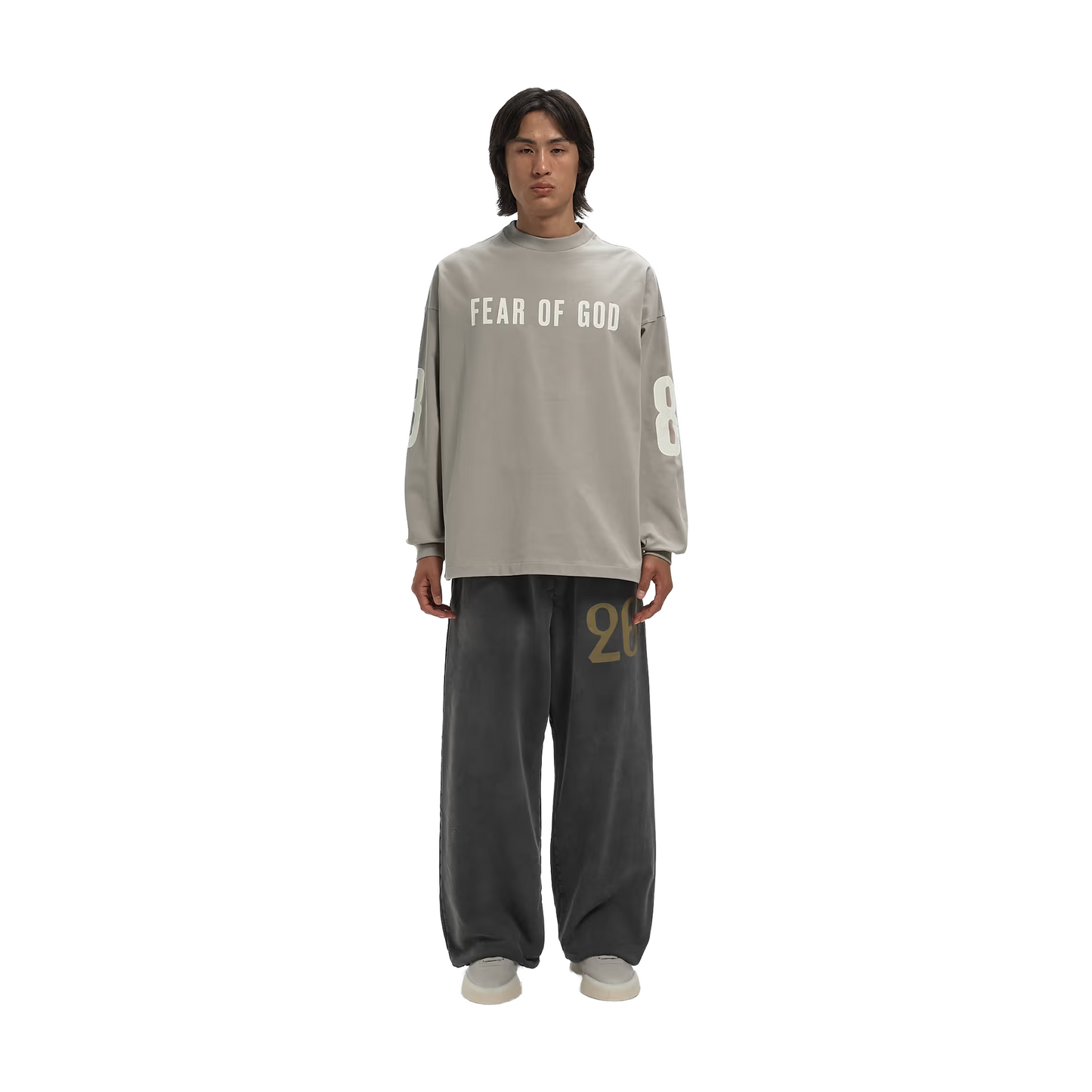 Fear of God Essentials Merch Long Sleeve Tee Seal (SS26)