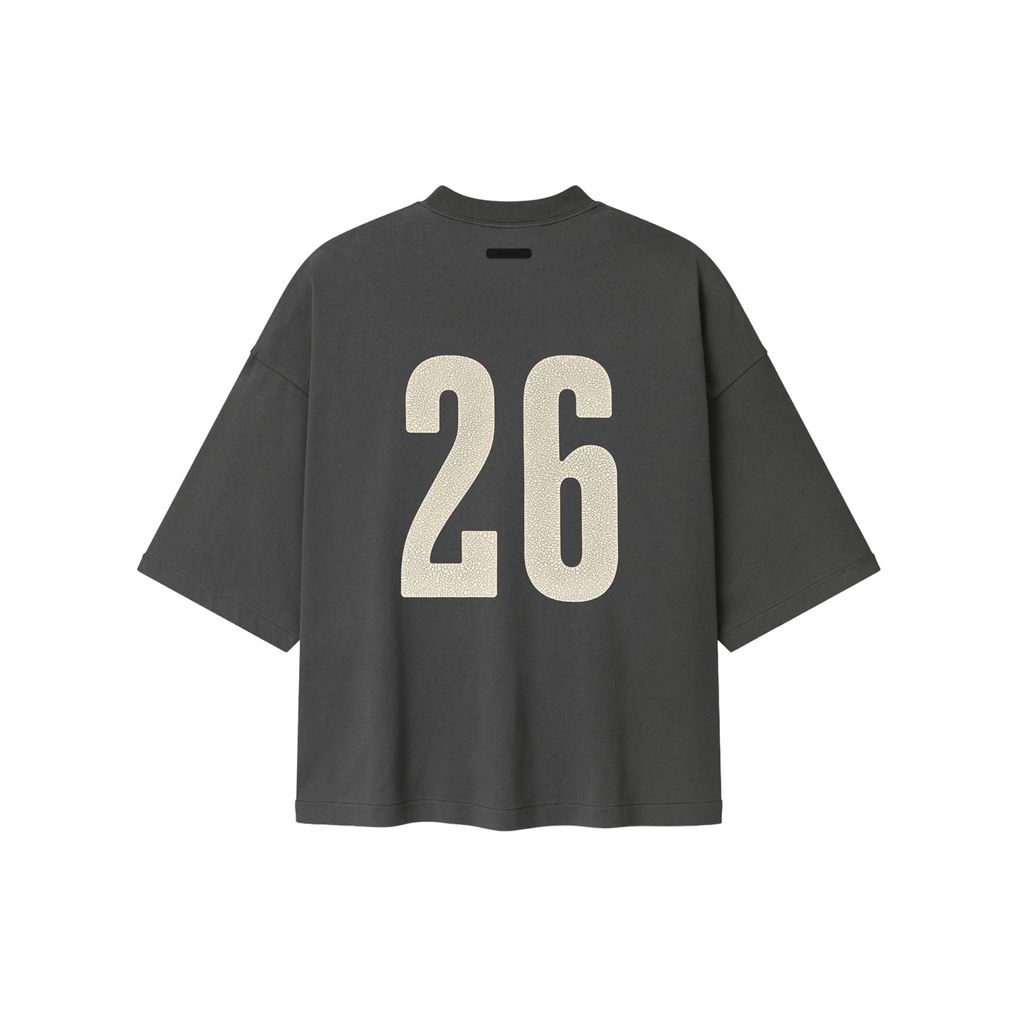 Fear of God Essentials Merch Tee Boxy Fit Iron Grey (SS26)