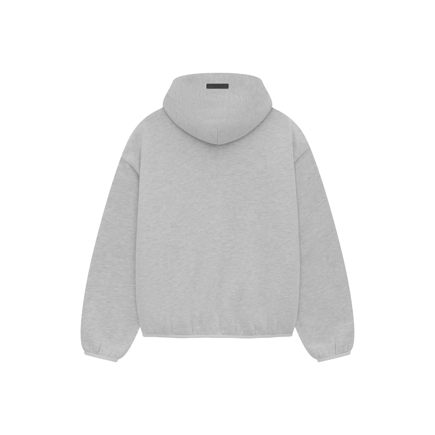 Fear of God Essentials NBA Fleece Logo Hoodie Light Heather (FW24)
