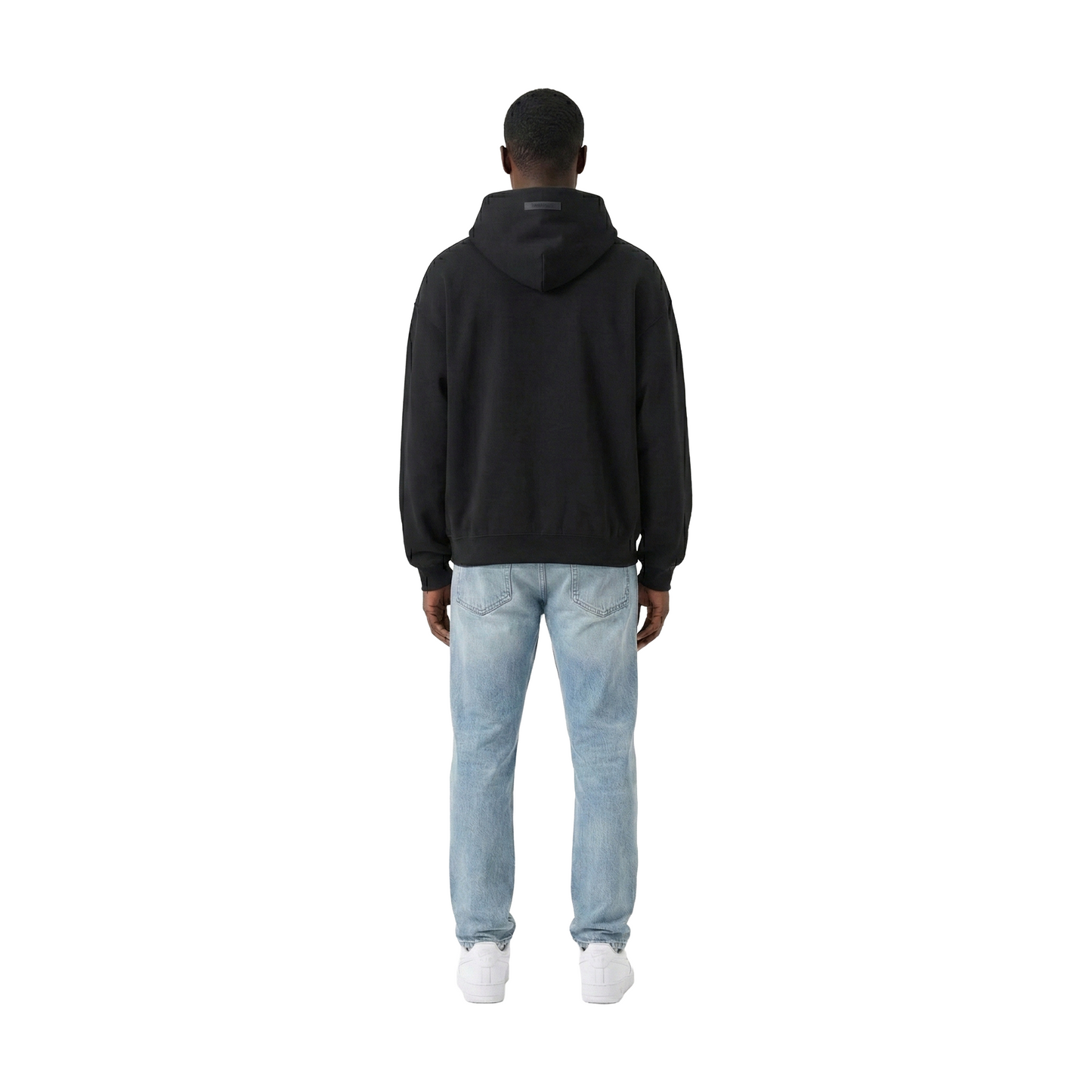 Fear of God Essentials NBA Hoodie Black (SS25)