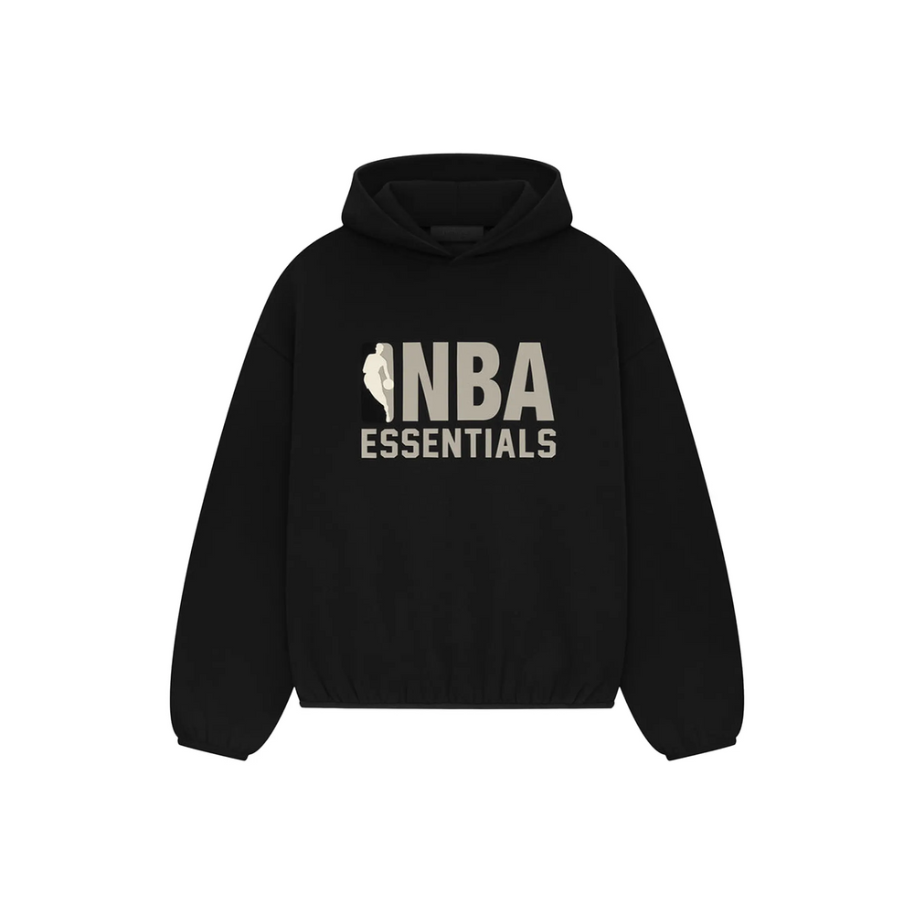 Fear of God Essentials NBA Hoodie Black (SS25)