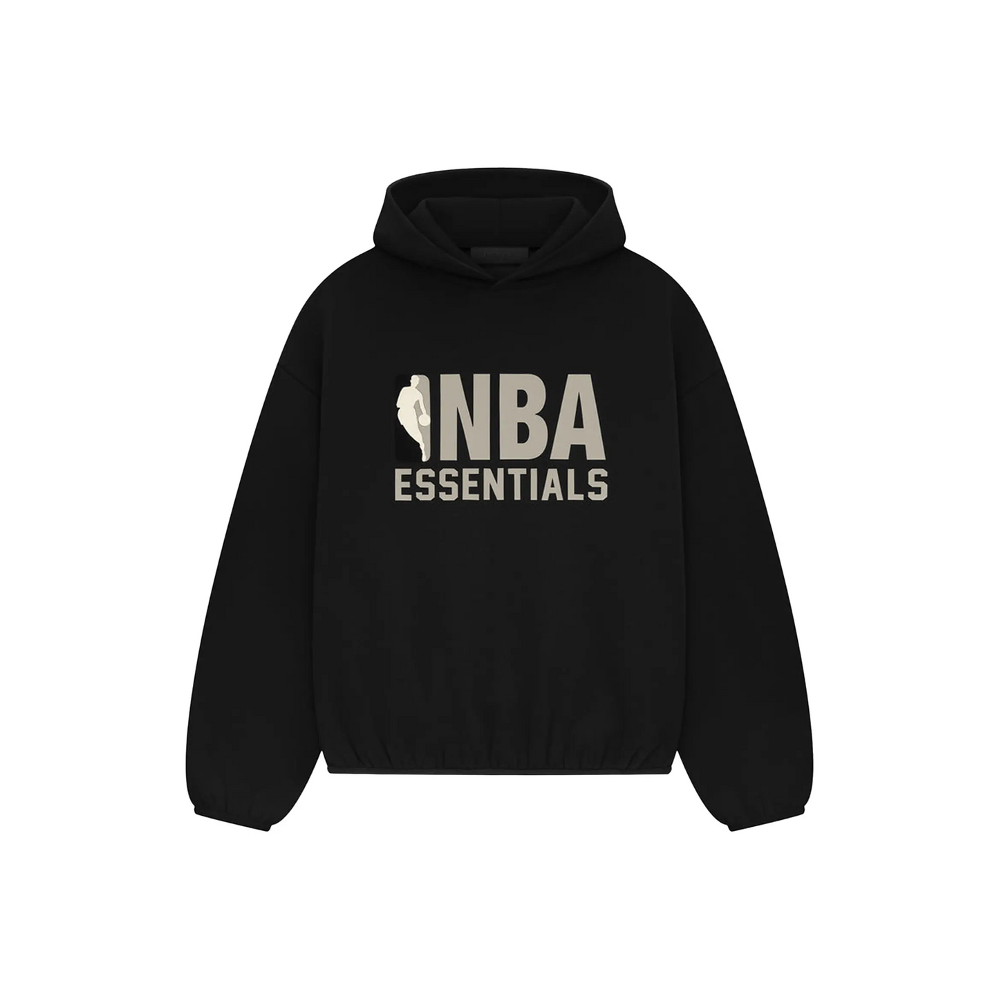 Fear of God Essentials NBA Hoodie Black (SS25)