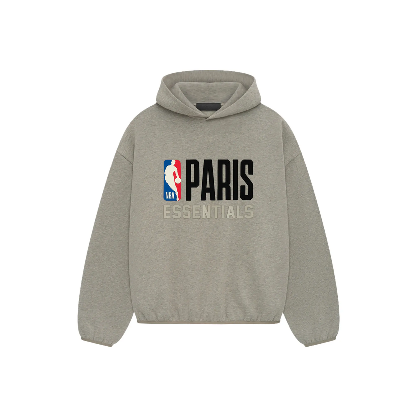 Fear of God Essentials NBA Paris Hoodie Warm Heather (SS25)