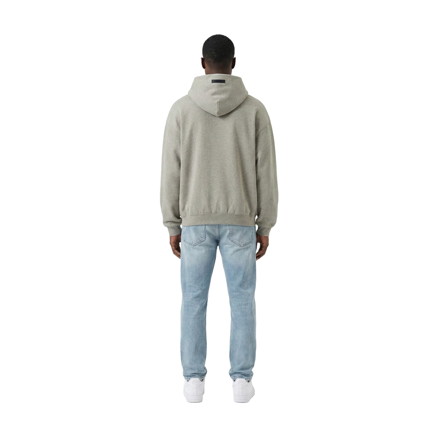 Fear of God Essentials NBA Paris Hoodie Warm Heather (SS25)