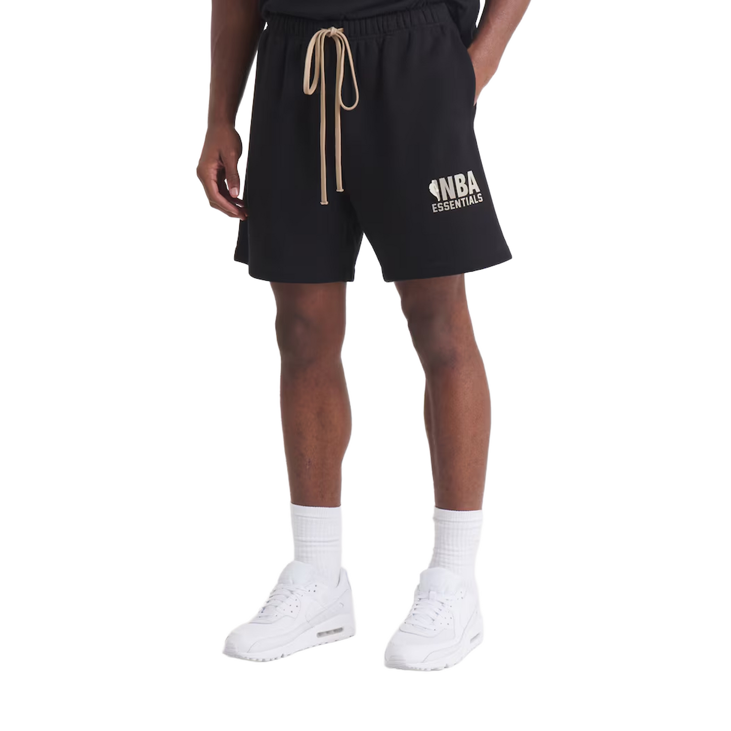 Fear of God Essentials NBA Sweatshort Black (SS25)