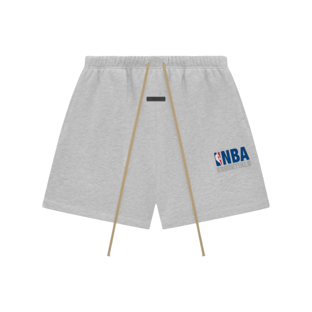 Fear of God Essentials NBA Sweatshorts Light Heather (FW24)