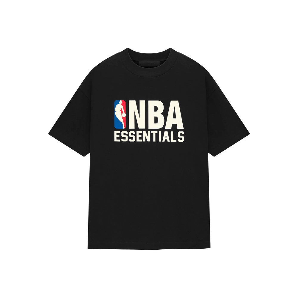 Fear of God Essentials NBA Tee Black (FW24)