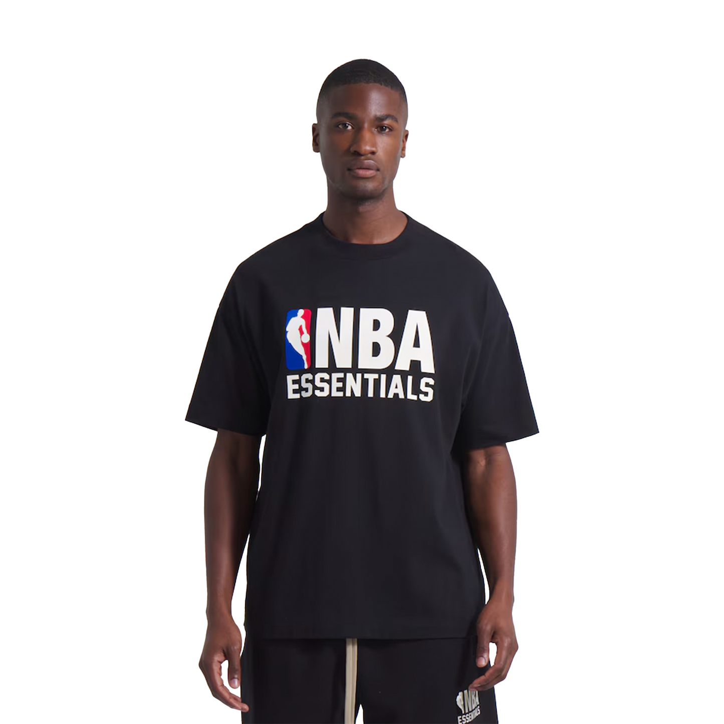 Fear of God Essentials NBA Tee Black (FW24)