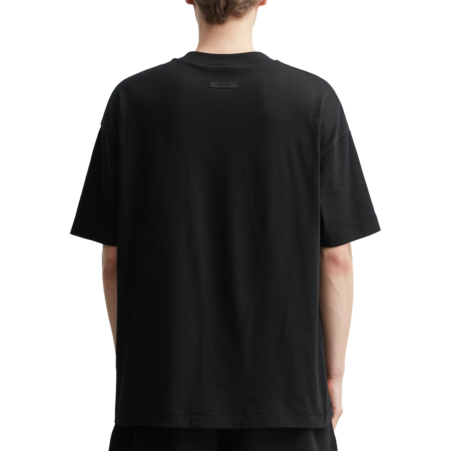 Fear of God Essentials NBA Tee Black (SS25)