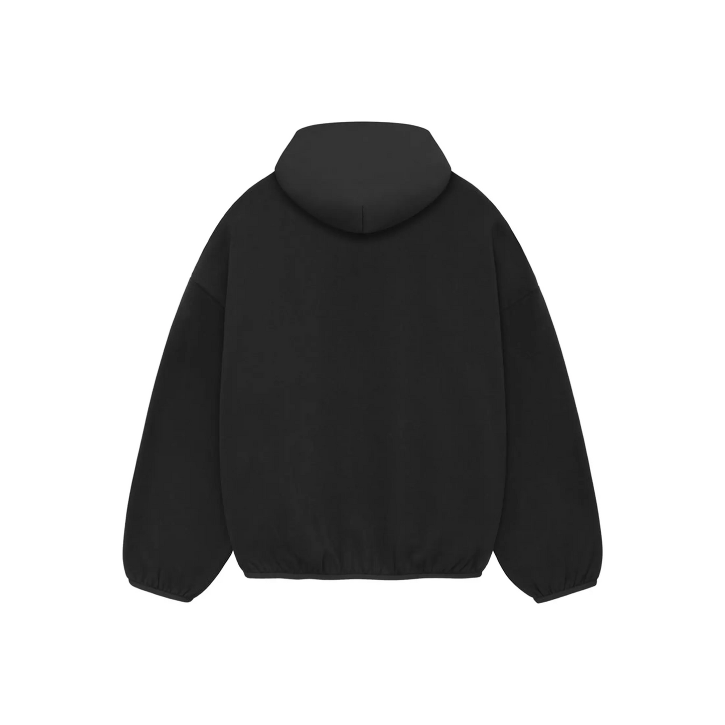 Fear of God Essentials Nylon Fleece Hoodie Black (SS24)