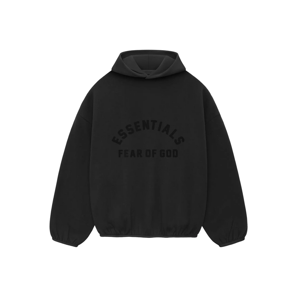 Fear of God Essentials Nylon Fleece Hoodie Black (SS24) – STEALPLUG KL Fear of God Essentials Nylon Fleece Hoodie Black (SS24) – STEALPLUG KL