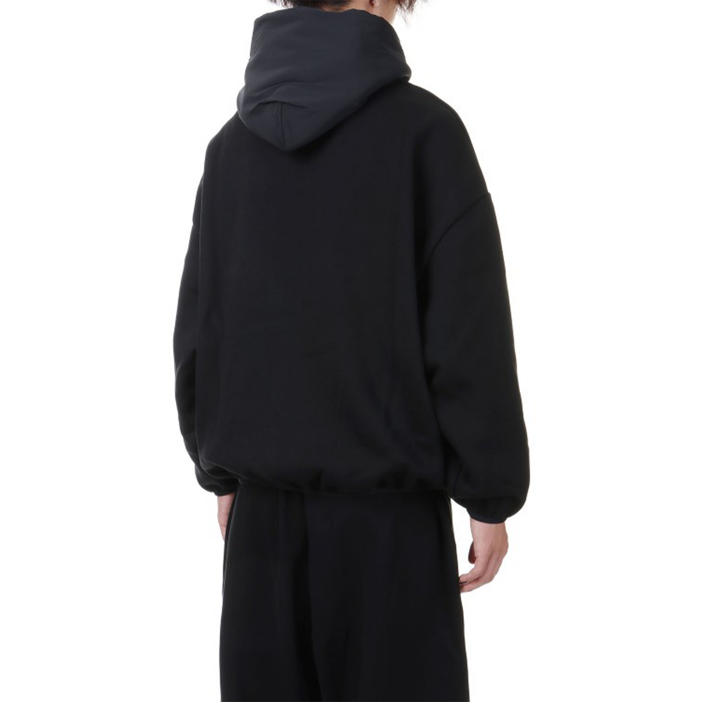 Fear of God Essentials Nylon Fleece Hoodie Black (SS24) – STEALPLUG KL Fear of God Essentials Nylon Fleece Hoodie Black (SS24) – STEALPLUG KL