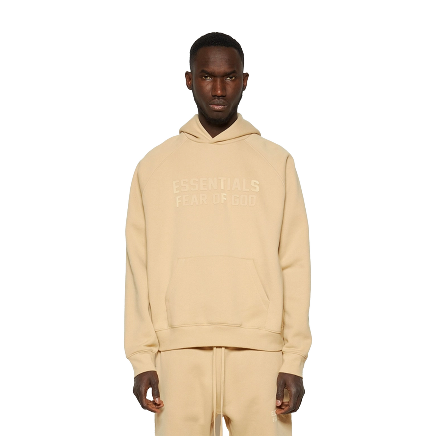 Fear of God Essentials Hoodie Sand (FW22)