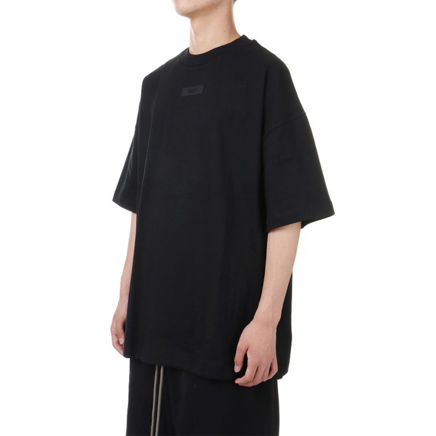 Fear of God Essentials S/S Tee Black (SS24)