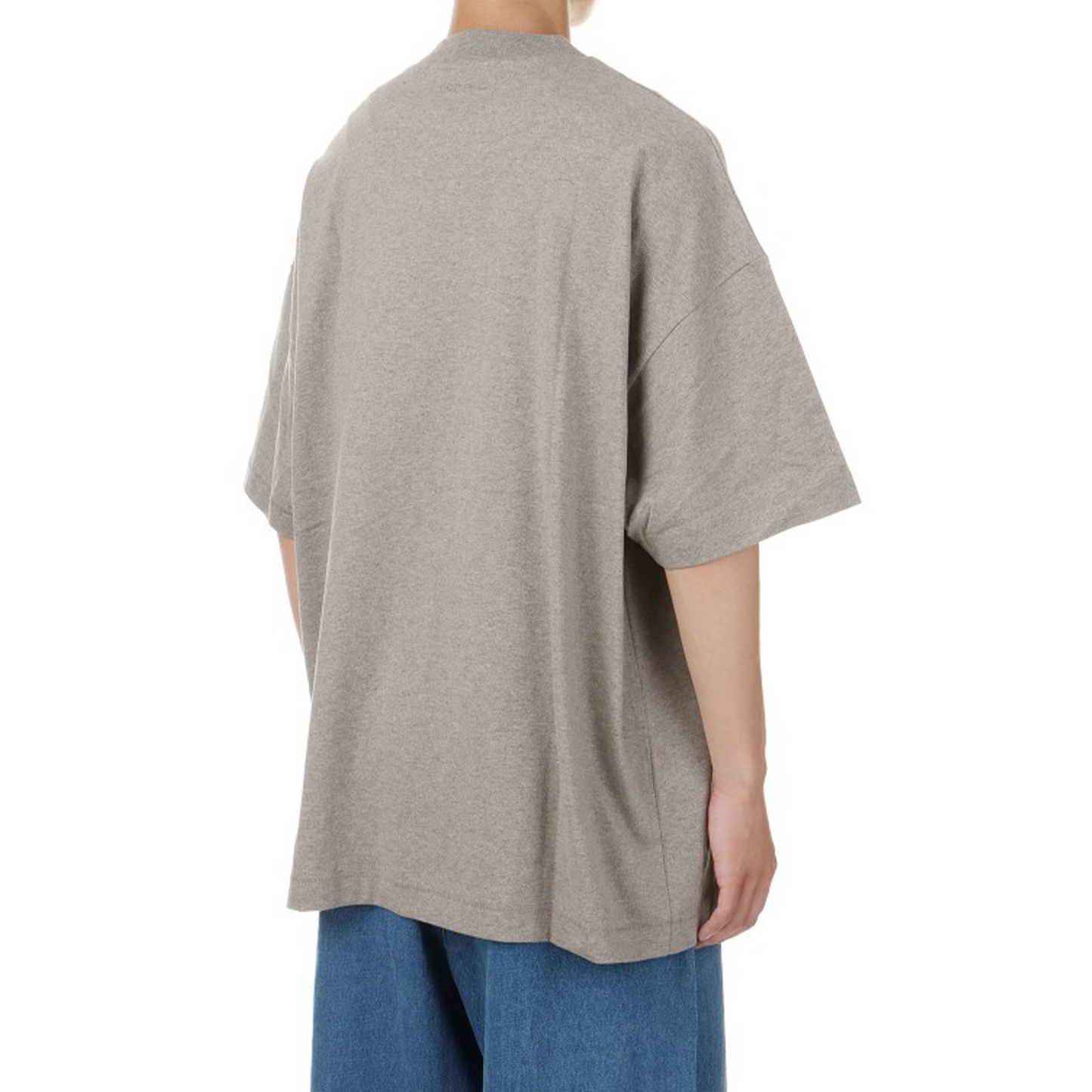 Fear of God Essentials S/S Tee Heather Grey (SS24)