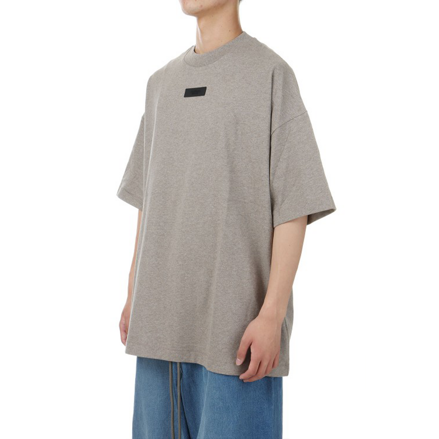 Fear of God Essentials S/S Tee Heather Grey (SS24)