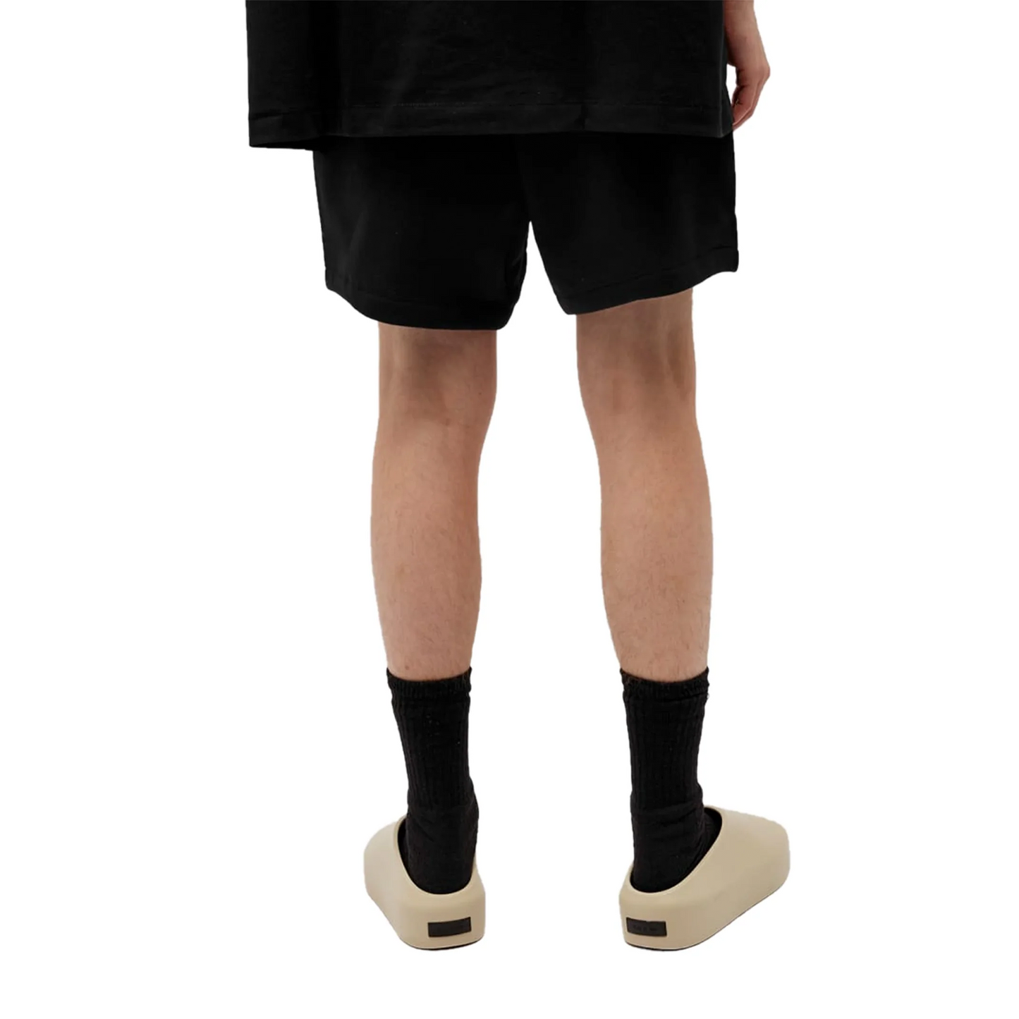 Fear of God Essentials Shorts Jet Black (SS23)