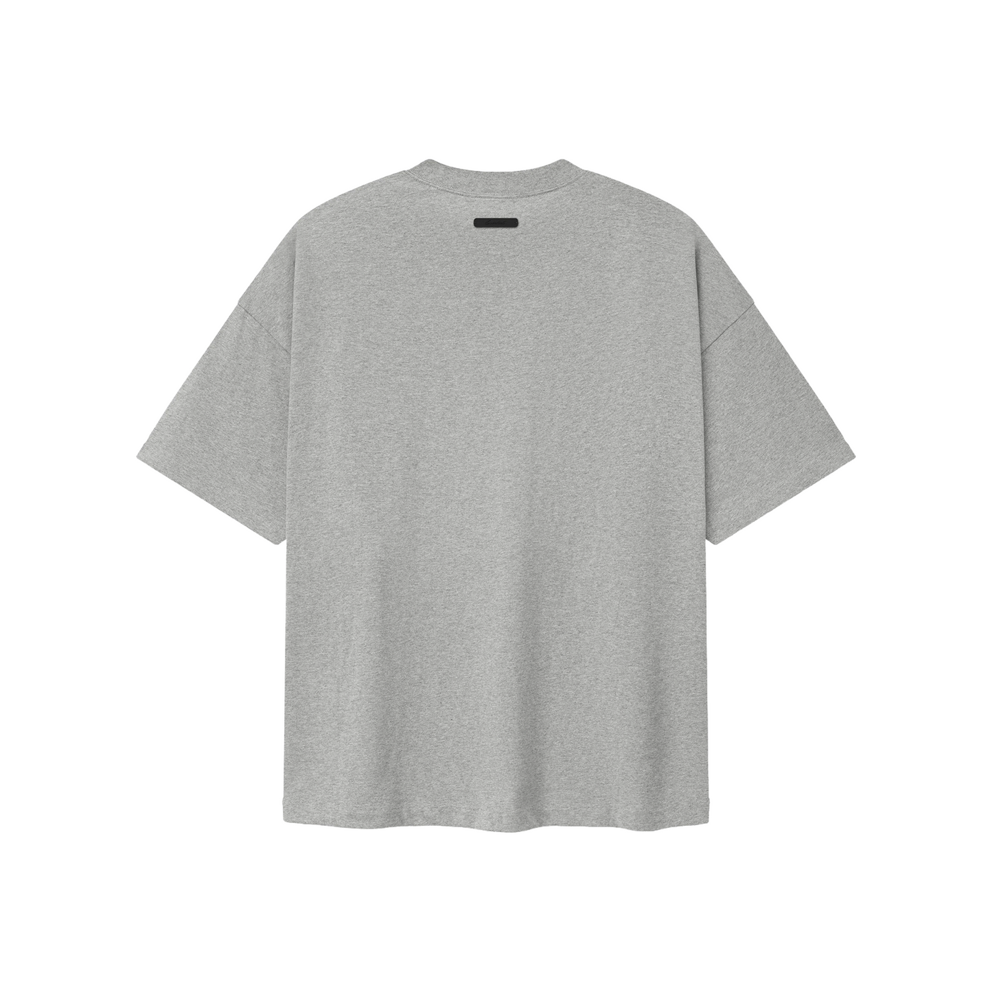 Fear of God Essentials Signature 90s Tee Concrete Heather (SS26)