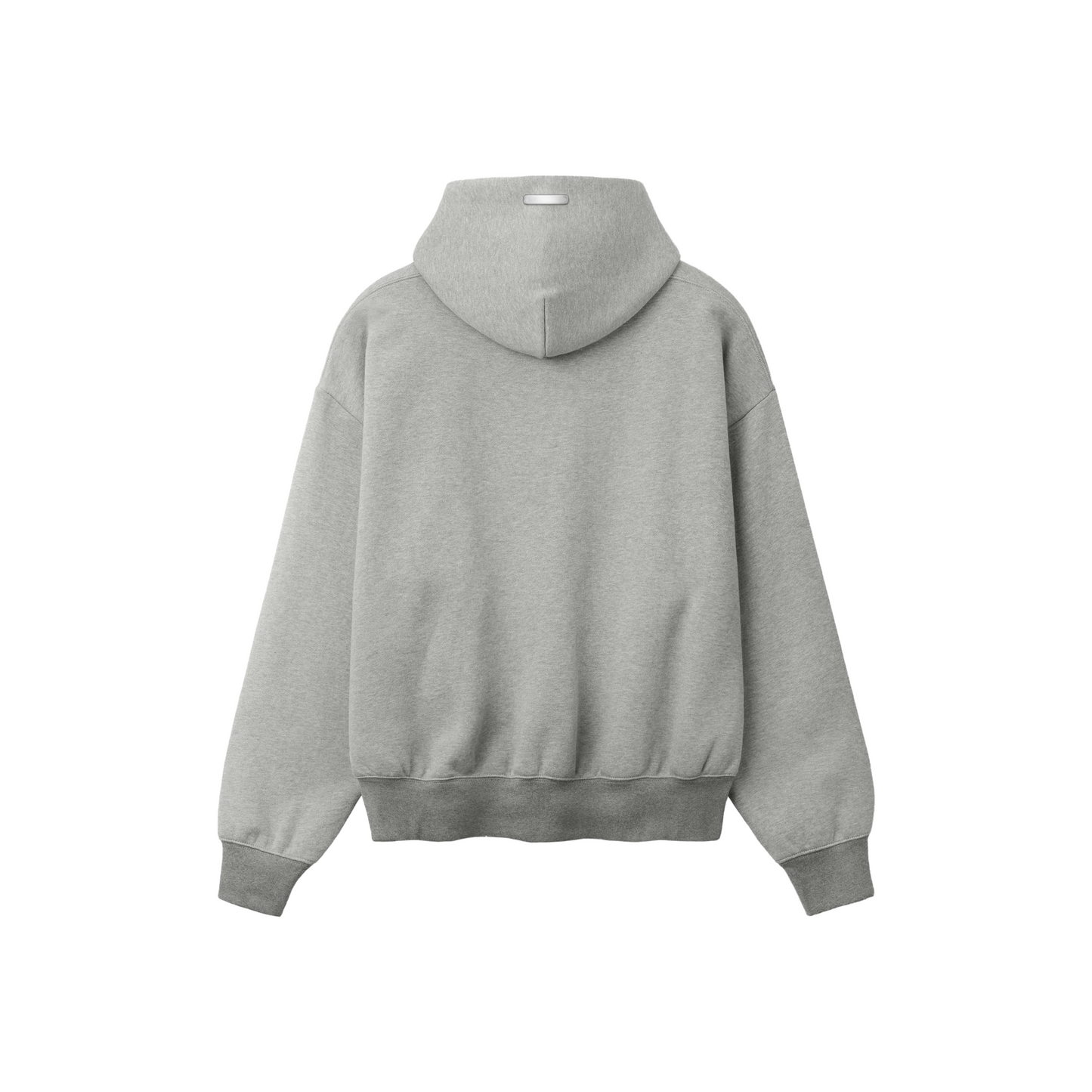Fear of God Essentials Signature Classic Hoodie Concrete Heather (SS26)