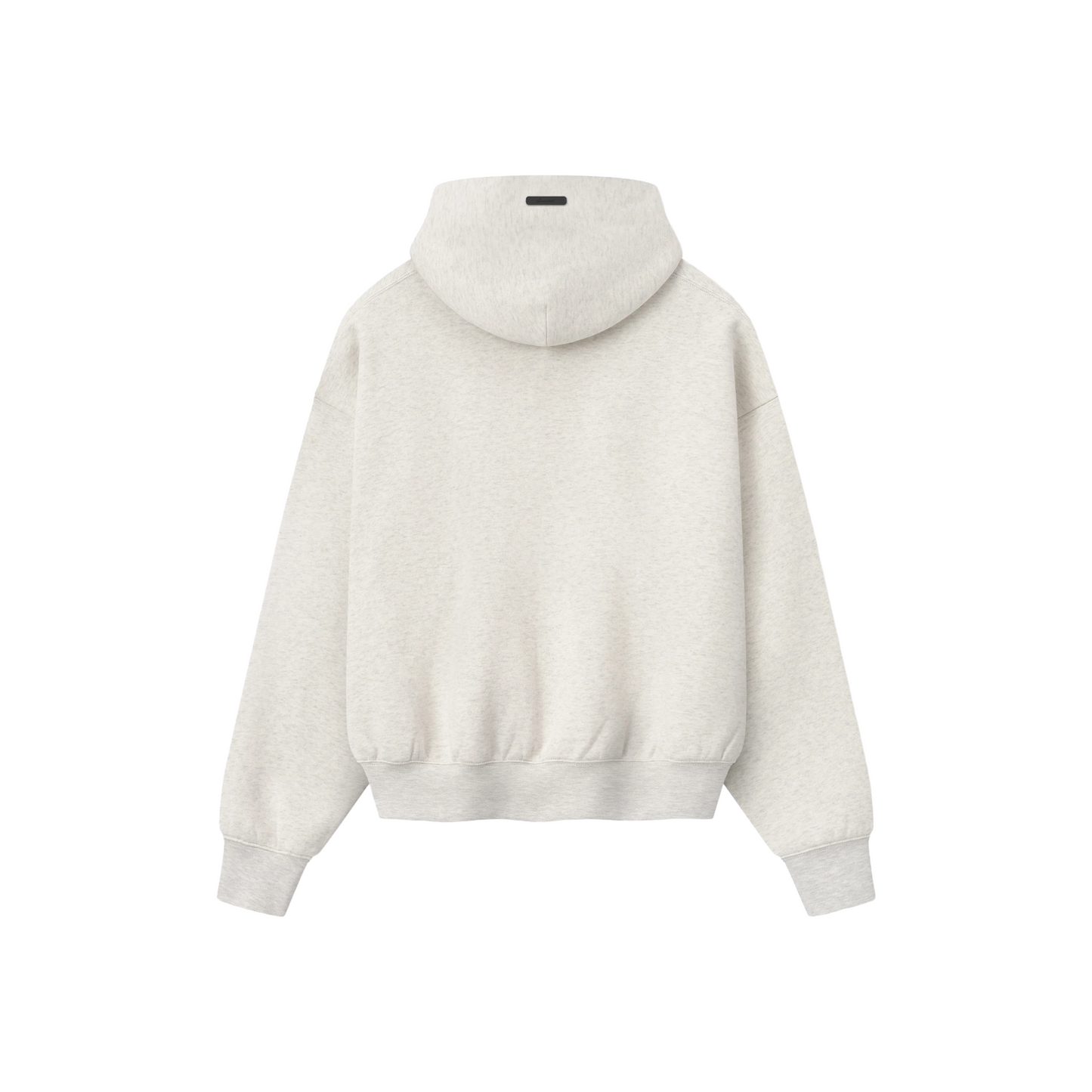 Fear of God Essentials Signature Classic Hoodie Oatmeal Heather (SS26)