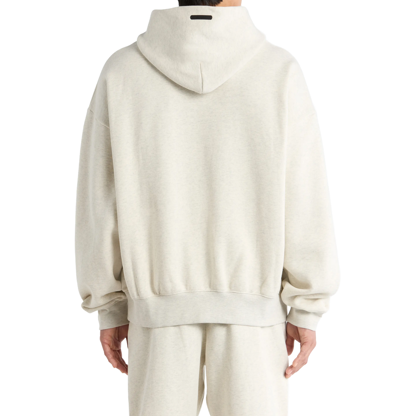 Fear of God Essentials Signature Classic Hoodie Oatmeal Heather (SS26)
