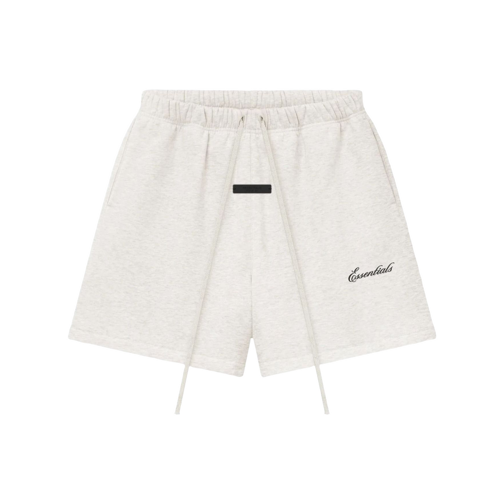Fear of God Essentials Signature Classic Sweatshort Oatmeal Heather (SS26)