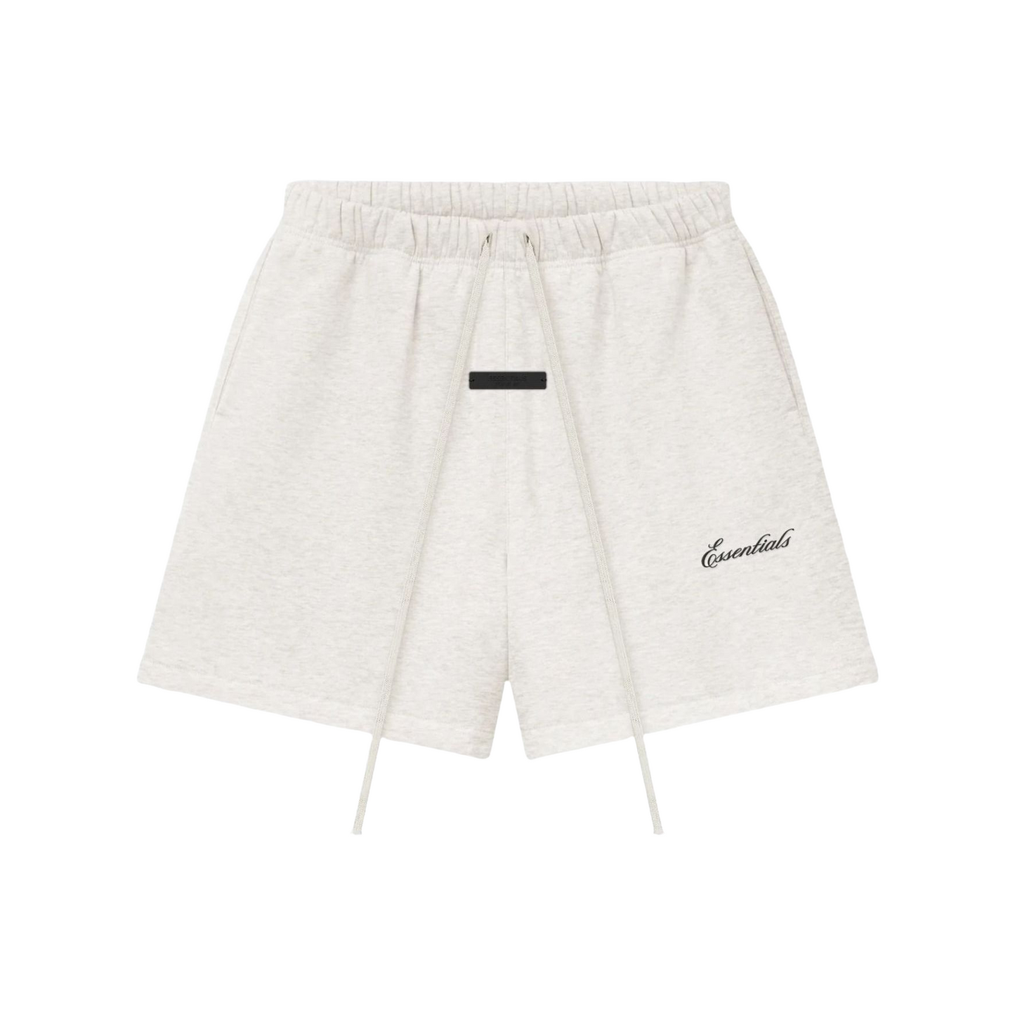 Fear of God Essentials Signature Classic Sweatshort Oatmeal Heather (SS26)